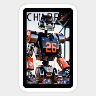 Chapman 26 Sticker